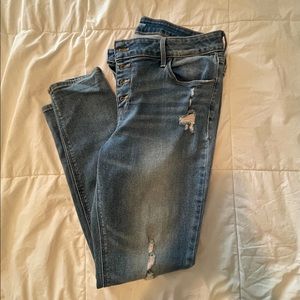 Old Navy Rockstar Jeans - size 14